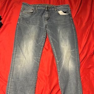 mens american eagle jeans size 36x32